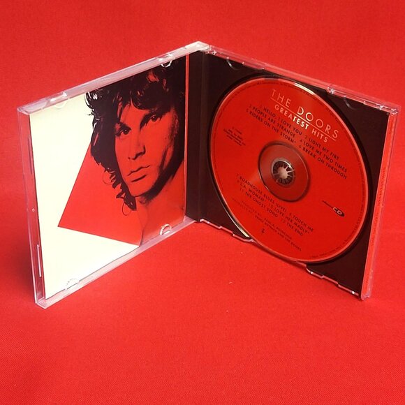 The Doors Greatest Hits CD 1996 - Picture 5 of 8